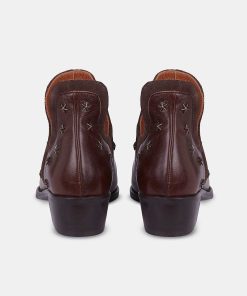 Calzadocalzado MICUIR Limited Edition | Nay Boots Marron Special Edition 4Cm