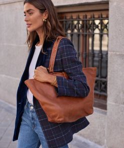 Bolsos MICUIR | Capazo Cuero