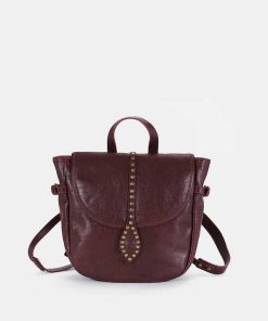 Bolsos MICUIR | Mochila Burdeos