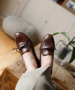 Calzadocalzado MICUIR Mocasines Y Oxford | Mocasin Paris Cuero 2Cm