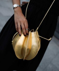 Bolsos MICUIR | Bolso Dinsum Dorado