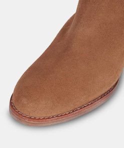 Calzadocalzado MICUIR Botas De Cana Alta | Triennale Boots Ante Taupe 7Cm