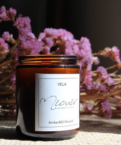 Accesorios MICUIR | Vela Aromatica Amber & Driftwood 215 Grs