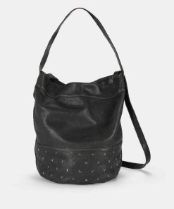 Bolsos MICUIR | Bolso Bucket Negro