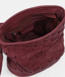 Bolsos MICUIR | Bolso Trenzado Freda Rubi