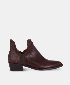 Calzadocalzado MICUIR Limited Edition | Nay Boots Marron Special Edition 4Cm