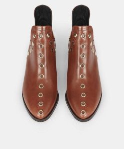 Calzadocalzado MICUIR Limited Edition | Punky Boots Special Edition Marron 6Cm