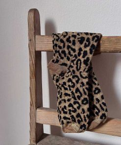 Accesorios MICUIR | Pack 2 Calcetines Glitter Leopardo