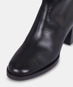 Calzadocalzado MICUIR Botas De Cana Alta | Triennale Boots Negro 7Cm