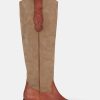 Calzadocalzado MICUIR Botas De Cana Alta | Rodeo Boots Bicolor Terracota 5Cm