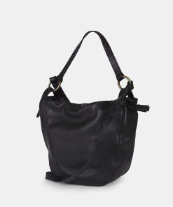 Bolsos MICUIR | Bolso Hobbo Negro