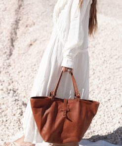 Bolsos MICUIR | Capazo Cuero