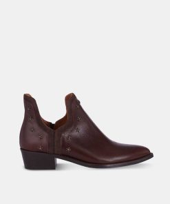 Calzadocalzado MICUIR Botines Planos | Nay Boots Marron Special Edition 4Cm