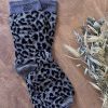 Accesorios MICUIR | Pack 2 Calcetines Glitter Leopardo