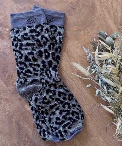 Accesorios MICUIR | Pack 2 Calcetines Glitter Leopardo