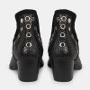 Calzadocalzado MICUIR Botines De Tacon | Punky Boots Special Edition Negro 6Cm