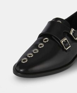 Calzadocalzado MICUIR Mocasines Y Oxford | Oxford Shoes Negro 2,5Cm