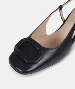 Calzadocalzado MICUIR Sling Back | Scala Negro 4Cm