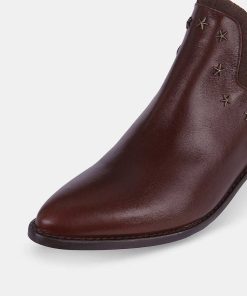 Calzadocalzado MICUIR Limited Edition | Nay Boots Marron Special Edition 4Cm