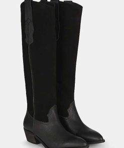 Calzadocalzado MICUIR Botas Cowboy | Rodeo Boots Negro 5Cm