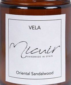 Accesorios MICUIR | Vela Aromatica Oriental Sandalwood 215 Grs