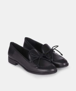 Calzadocalzado MICUIR Mocasines Y Oxford | Mocasin Paris Negro 2Cm